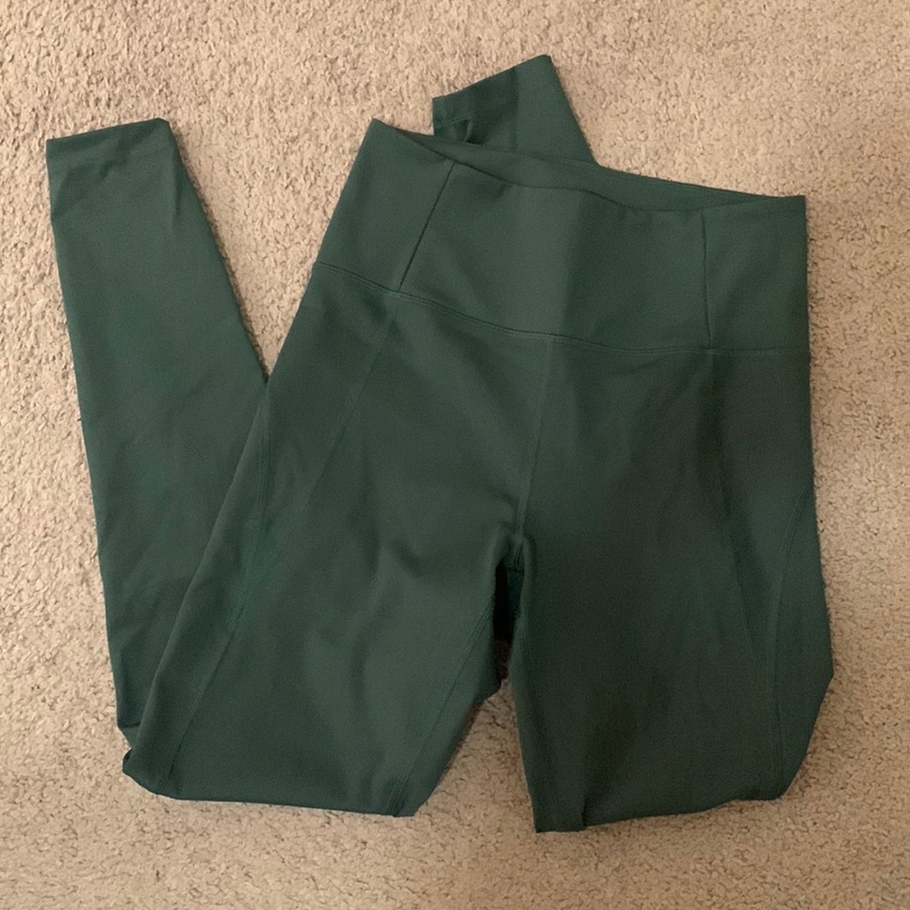 Girlfriend Collective Moss Compressive High-Rise Legging size Medium